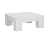 Renley Coffee Table - White 110475 Sunpan