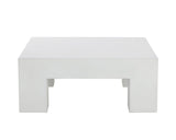 Renley Coffee Table - White 110475 Sunpan