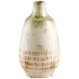 Yukon Vase  Olive Pearl Glaze 11050 Cyan Design