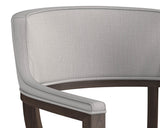 Brylea Dining Armchair - Distressed Brown - Linoso Light Grey 110524 Sunpan