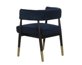 Callem Dining Armchair - Danny Navy 110529 Sunpan