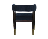 Callem Dining Armchair - Danny Navy 110529 Sunpan