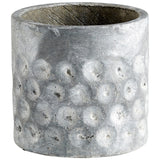 Potomac Planter Pewter Gray 11052 Cyan Design