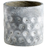 Potomac Planter Pewter Gray 11053 Cyan Design