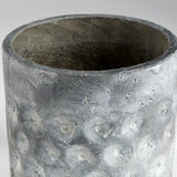 Potomac Planter Pewter Gray 11053 Cyan Design