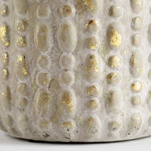 Homage Planter Ash Gray 11054 Cyan Design