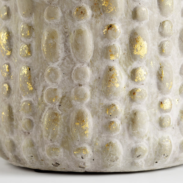 Homage Planter Ash Gray 11054 Cyan Design