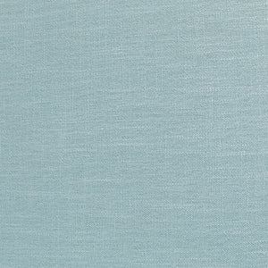 Meridian Furniture Cirelle Swivel Upholstered Dining Chair in Performance Linen Fabric for Modern Living Spaces Light Blue 11056LtBlu-C