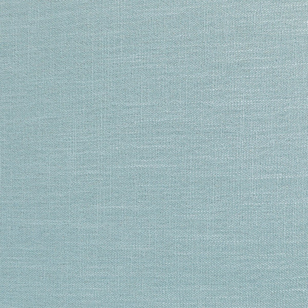 Meridian Furniture Cirelle Swivel Upholstered Dining Chair in Performance Linen Fabric for Modern Living Spaces Light Blue 11056LtBlu-C
