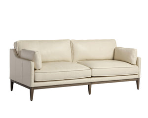 Mackenzie Sofa - Astoria Cream Leather 110570 Sunpan