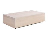 Frezco Coffee Table - Rectangular - Light Oak 110590 Sunpan