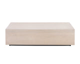 Frezco Coffee Table - Rectangular - Light Oak 110590 Sunpan