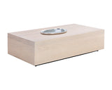 Frezco Coffee Table - Rectangular - Light Oak 110590 Sunpan