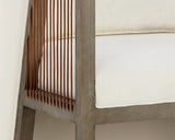 Sala Lounge Chair - Linoso Ivory 110595 Sunpan