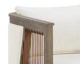 Sala Lounge Chair - Linoso Ivory 110595 Sunpan