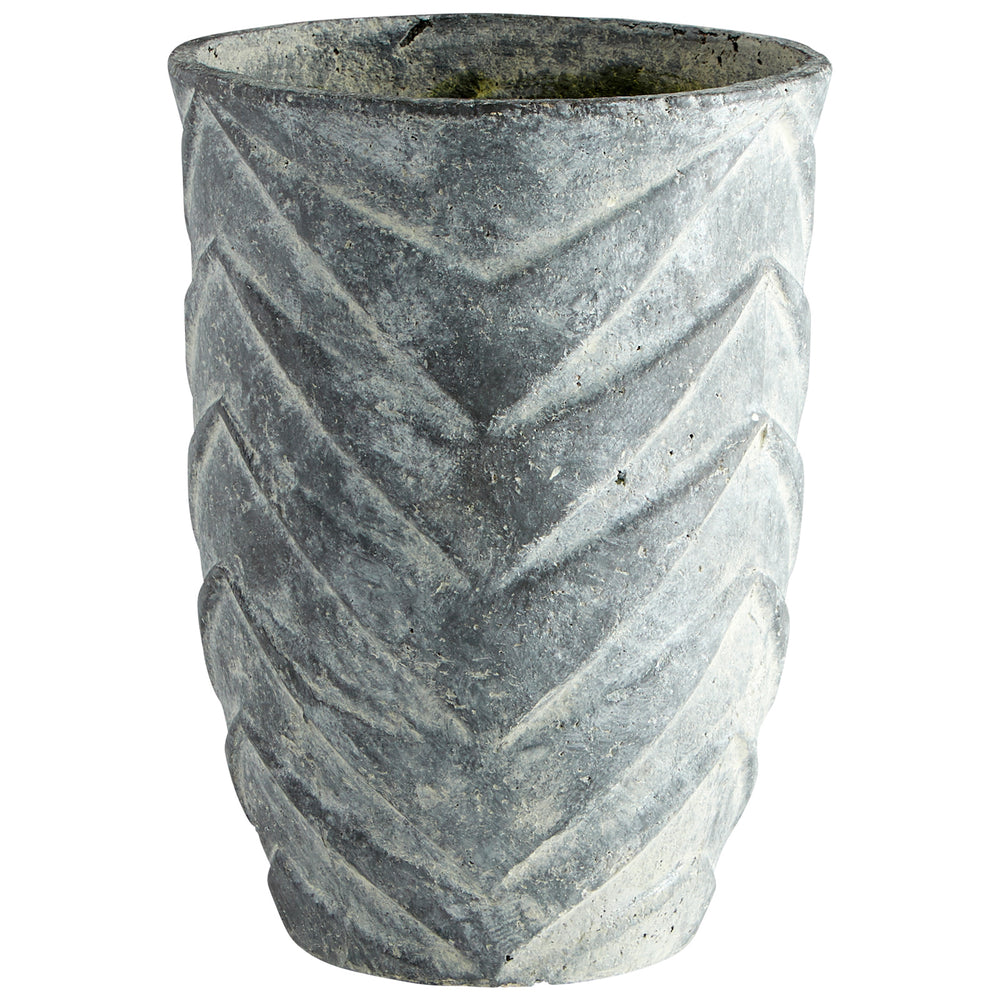 Bullard Planter Pewter Gray 11060 Cyan Design