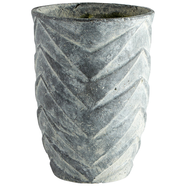Bullard Planter Pewter Gray 11060 Cyan Design
