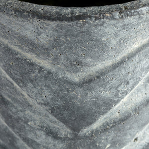 Bullard Planter Pewter Gray 11060 Cyan Design