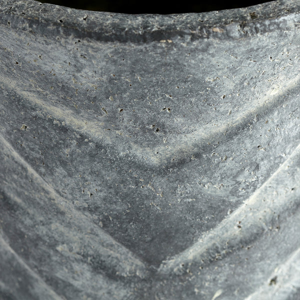 Bullard Planter Pewter Gray 11060 Cyan Design