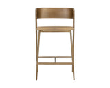 Keanu Counter Stool - Antique Gold 110612 Sunpan