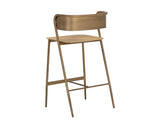 Keanu Counter Stool - Antique Gold 110612 Sunpan