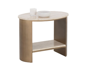 Roshni Side Table 110617 Sunpan