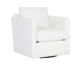 Georgie Swivel Lounge Chair - Dream Pina Colada 110631 Sunpan