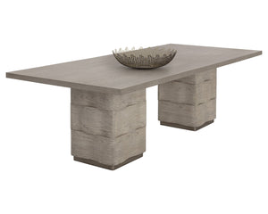 Hoyos Dining Table - 100" 110661 Sunpan