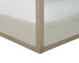 Hoyos Canopy Bed - King - Topaz Beige - 110662 Sunpan