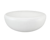 Iolite Coffee Table - White 110701 Sunpan