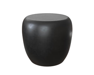 Iolite End Table - Black 110703 Sunpan