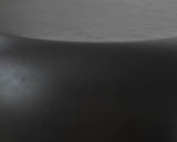 Iolite End Table - Black 110703 Sunpan