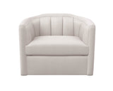 Birrit Swivel Armchair - Alaska Greige 110705 Sunpan