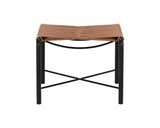 Riz Stool - Tan Leather 110706 Sunpan