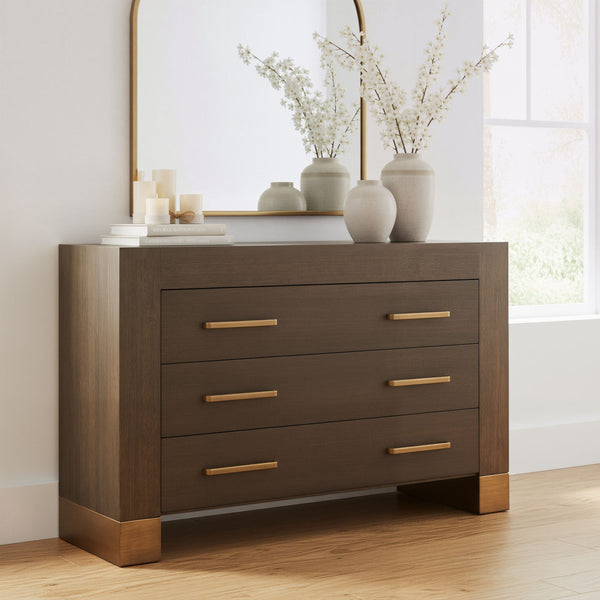 Sivar Solid Fir Wood Storage Cabinet with Drawers for Modern Living Spaces