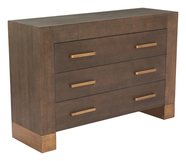 Sivar Solid Fir Wood Storage Cabinet with Drawers for Modern Living Spaces