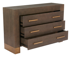 Sivar Solid Fir Wood Storage Cabinet with Drawers for Modern Living Spaces