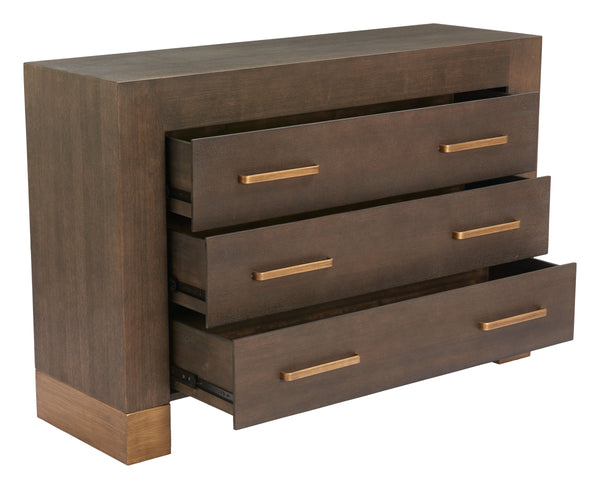 Sivar Solid Fir Wood Storage Cabinet with Drawers for Modern Living Spaces