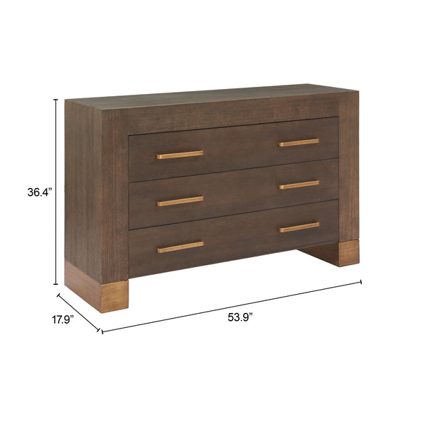 Sivar Solid Fir Wood Storage Cabinet with Drawers for Modern Living Spaces
