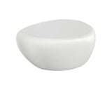 Corvo Coffee Table - Small - White 110745 Sunpan