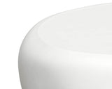 Corvo Coffee Table - Small - White 110745 Sunpan