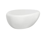 Corvo Coffee Table - Small - White 110745 Sunpan