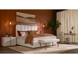 Jamille Bed - King - Eclipse White 110749 Sunpan