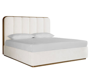 Jamille Bed - King - Eclipse White 110749 Sunpan