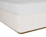 Jamille Bed - King - Eclipse White 110749 Sunpan