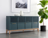 Rivero Sideboard - Teal 110750 Sunpan