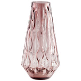 Geneva Vase Blush 11075 Cyan Design