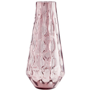 Geneva Vase Blush 11076 Cyan Design