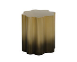 Dahlia End Table - Gold Ombre 110768 Sunpan