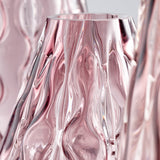 Geneva Vase Blush 11076 Cyan Design